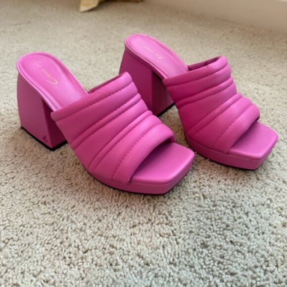 Circus NY by Sam Edelman Marlie Chunky Heel - Picture 1 of 2